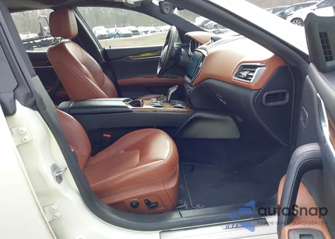 2019 Maserati Ghibli S Q4 Granlusso from USA, damaged, VIN ZAM57YTL7K1317790